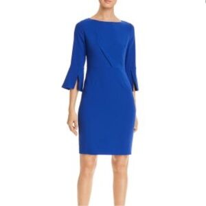 Elie Tahari Cobalt Blue Isla Sheath Dress Size 2.